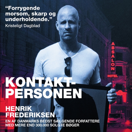 kontaktpersonen (lydbog) af Henrik  Frederiksen