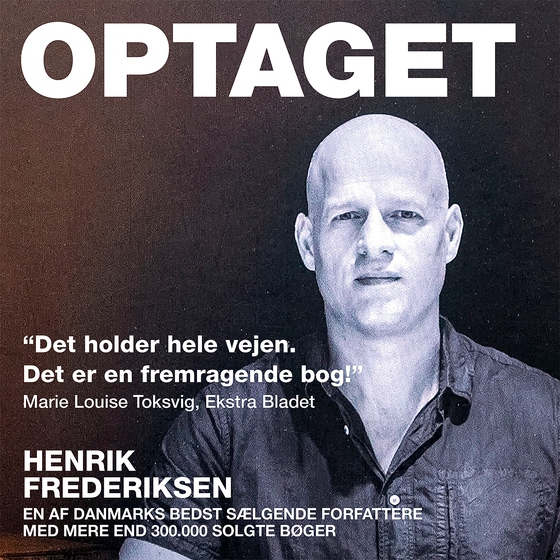 Optaget (lydbog) af Henrik  Frederiksen