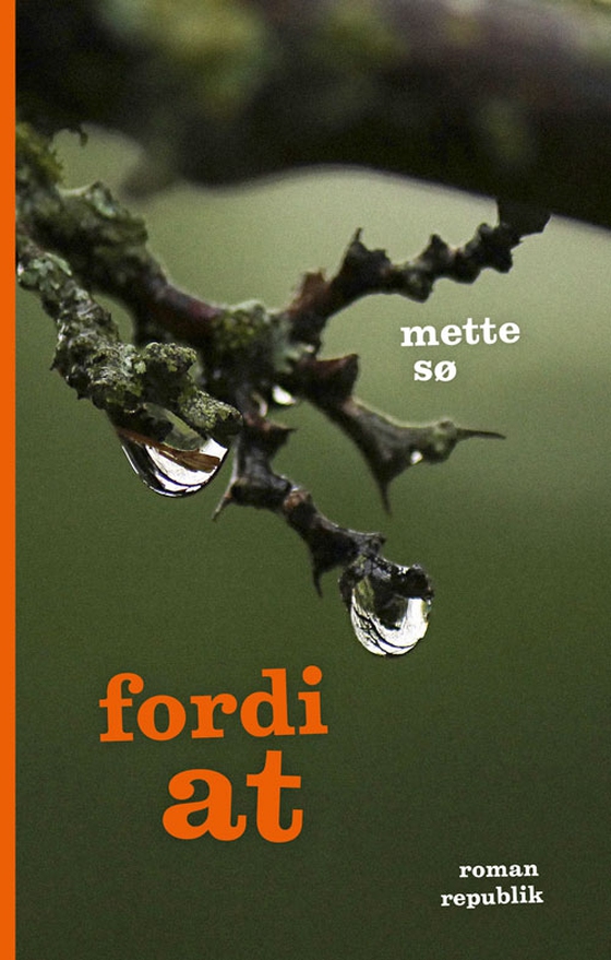 Fordi at (e-bog) af Mette Sø