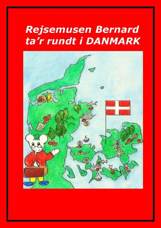 Rejsemusen Bernard ta'r rundt i Danmark