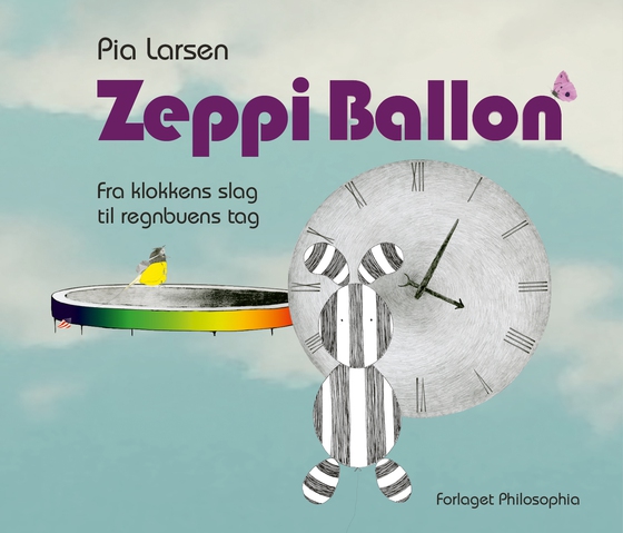 ZEPPI BALLON KOMPLET - ET KORT MEN EVENTYRLIGT LIV OVER AARHUS (e-bog) af Pia Larsen