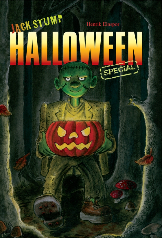 Jack Stump Halloween Special (lydbog) af Henrik Einspor