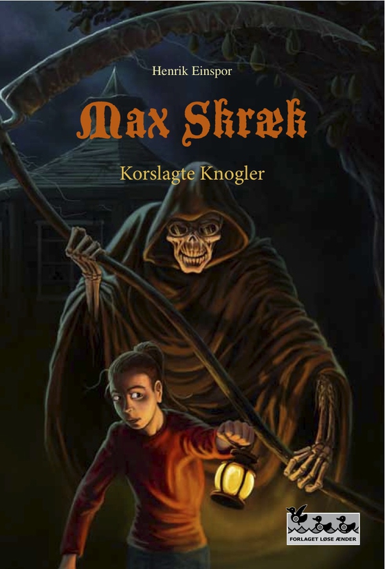 Max Skræk - Korslagte Knogler