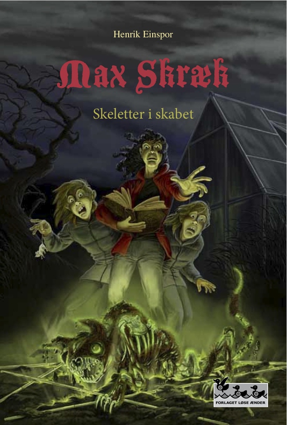 Max Skræk - Skeletter i skabet