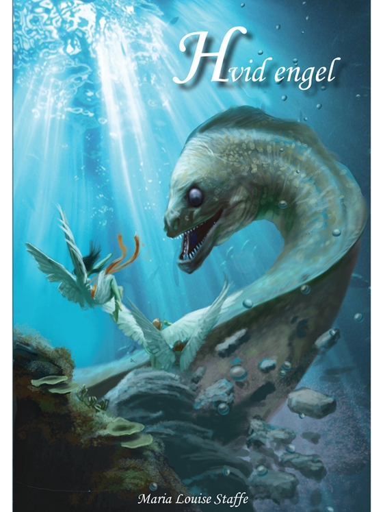 Hvid engel (e-bog) af Maria Louise Staffe