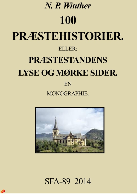 100 Præstehistorier (e-bog) af N. P. Winther