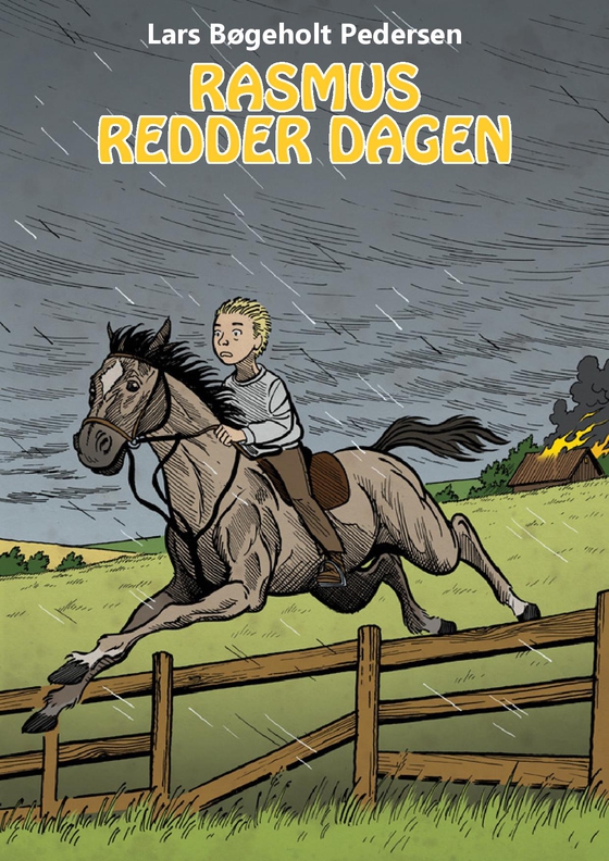 Rasmus redder dagen (e-bog) af Lars Bøgeholt Pedersen