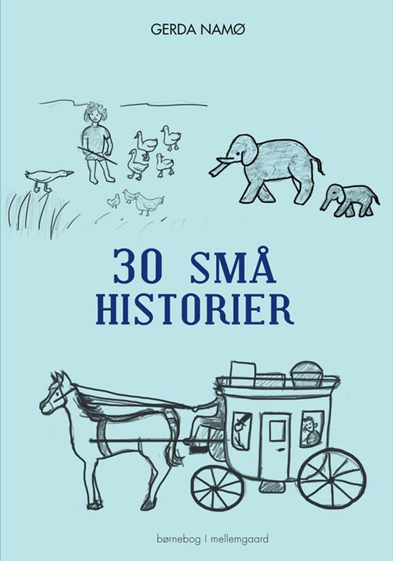 30 små historier (e-bog) af Gerda Namø