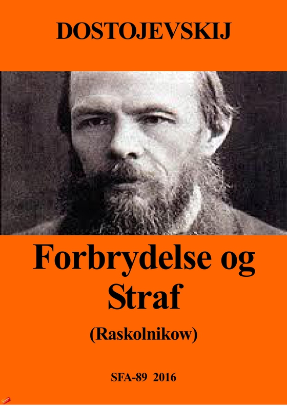 Forbrydelse og straf (e-bog) af Fjodor Dostojevski