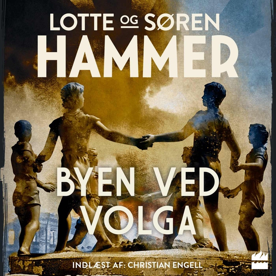 Byen ved Volga (lydbog) af Lotte Hammer