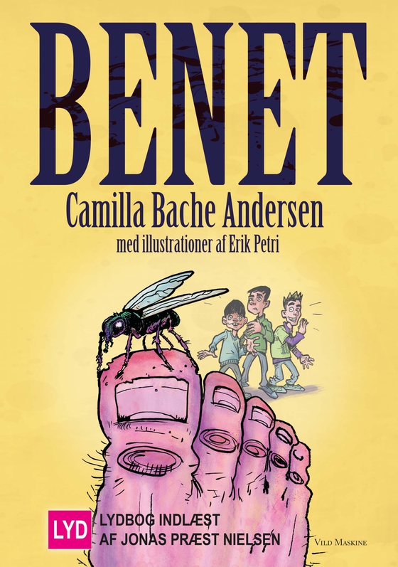 Benet (lydbog) af Camilla  Bache Andersen