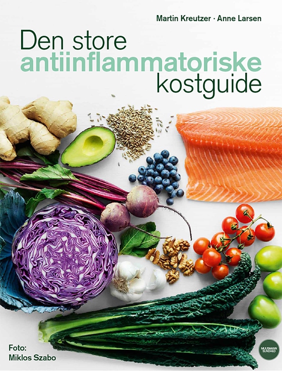 Den store antiinflammatoriske kostguide (e-bog) af Martin Kreutzer