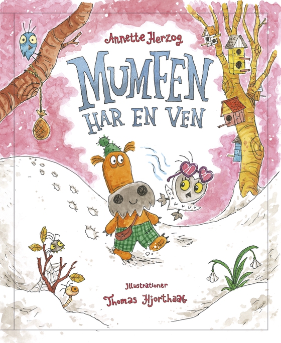 Mumfen har en ven (lydbog) af Annette Herzog