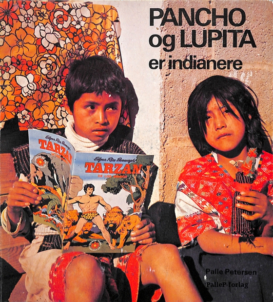 PANCHO OG LUPITA ER INDIANERE - azteker - Mexico