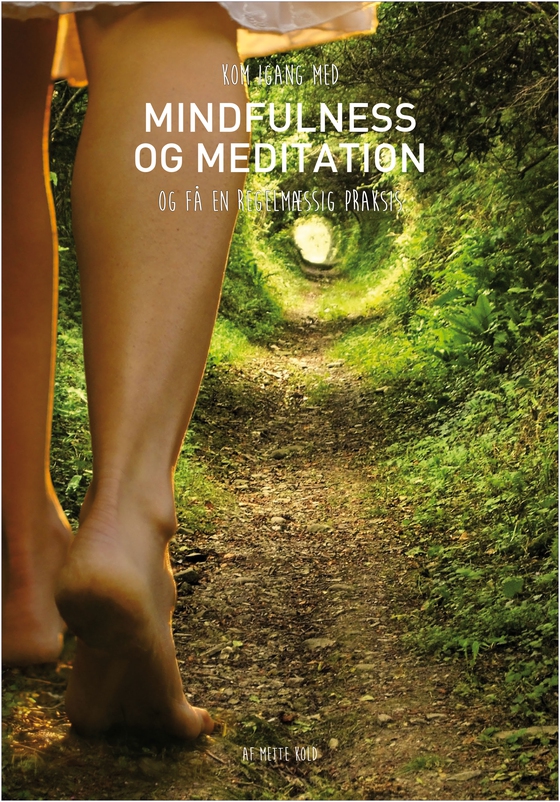 Kom igang med mindfulness og meditation og få en regelmæssig praksis (e-bog) af Mette Kold