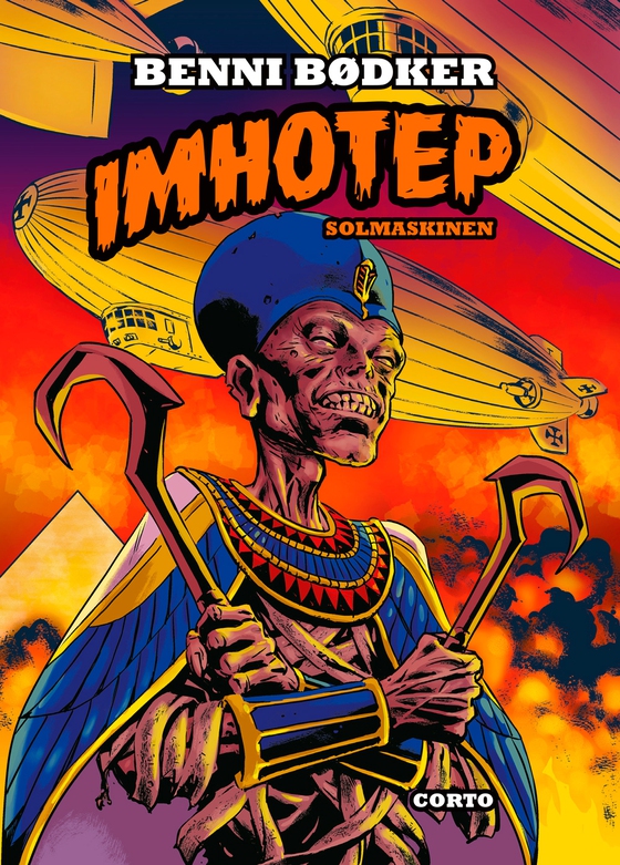 Imhotep 3: Solmaskinen (e-bog) af Benni Bødker