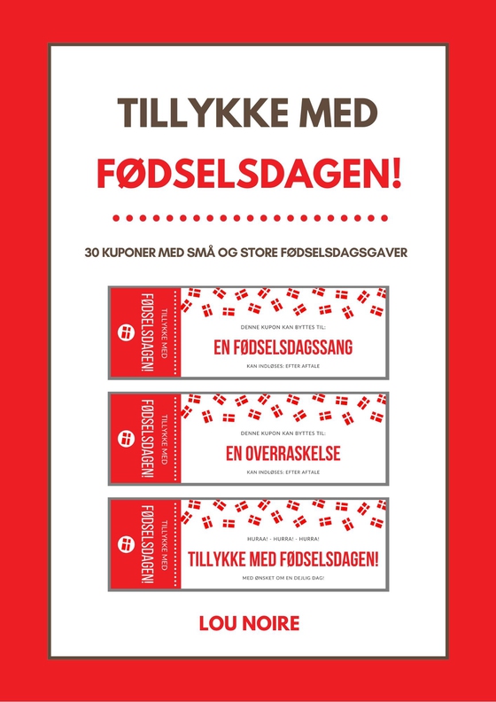 Tillykke med fødselsdagen!