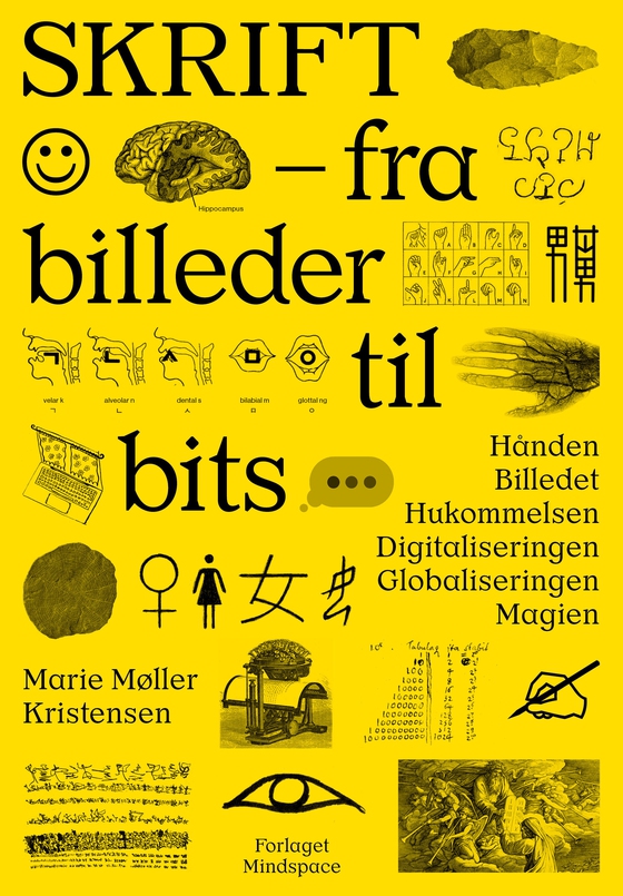 Skrift - fra billeder til bits (e-bog) af Marie Møller Kristensen