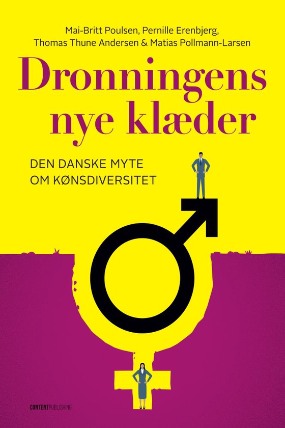 Dronningens nye klæder - Den danske myte om kønsdiversitet (e-bog) af Pernille Erenbjerg