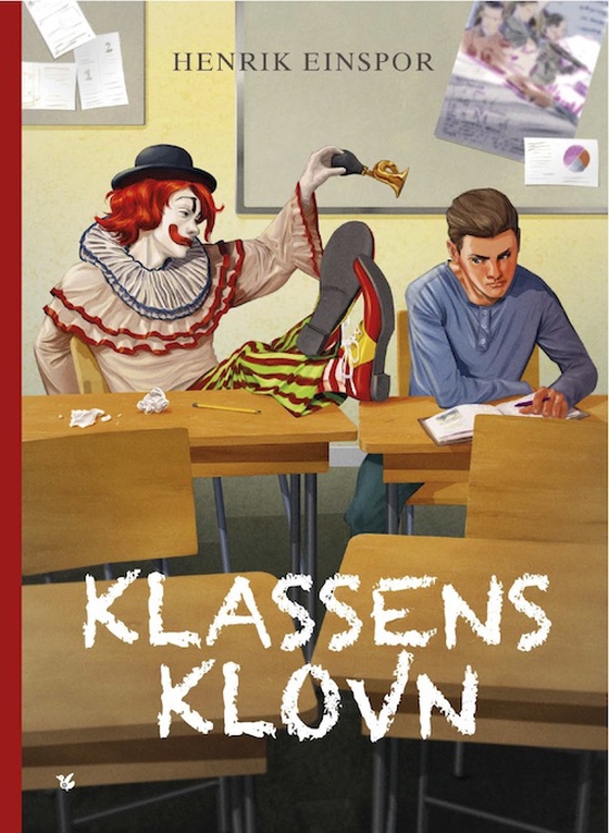 Klassens klovn (lydbog) af Henrik Einspor