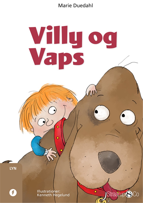 Villy og Vaps (e-bog) af Marie Duedahl