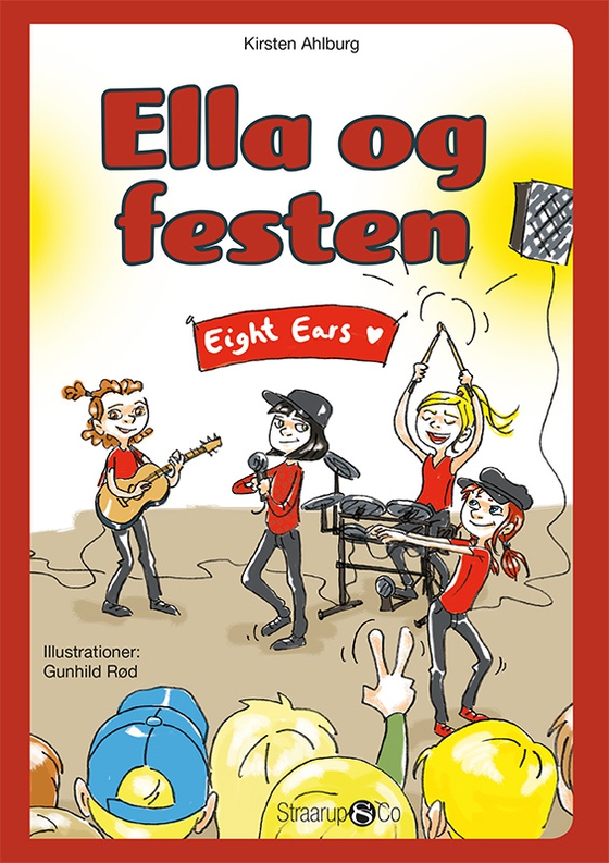 Ella og festen (e-bog) af Kirsten Ahlburg