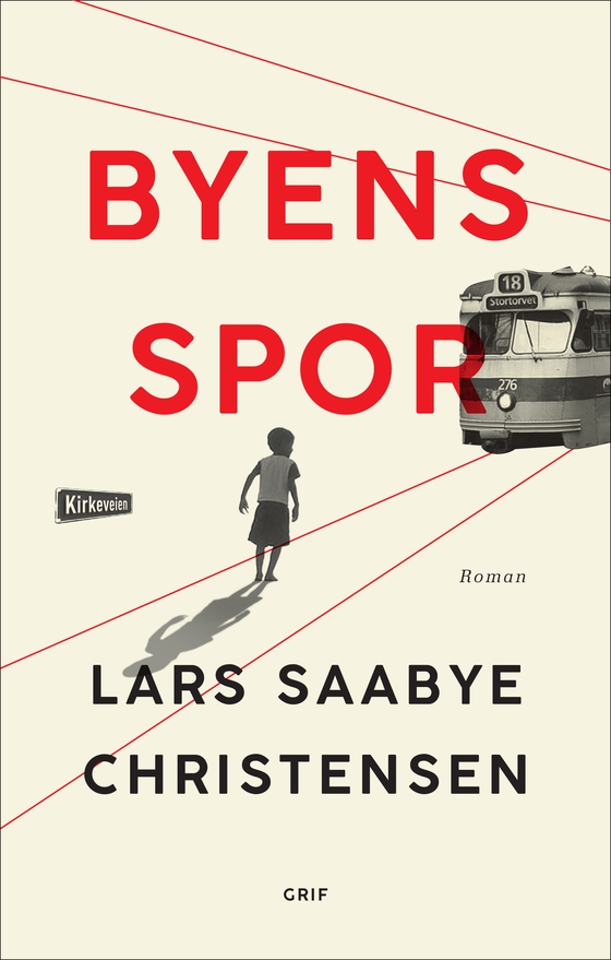Byens spor - Ewald og Maj (e-bog) af Lars Saabye Christensen