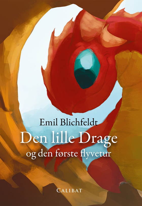 Den lille drage og den første flyvetur (e-bog) af Emil Blichfeldt