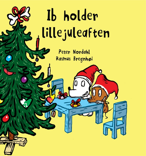 Ib holder lillejuleaften