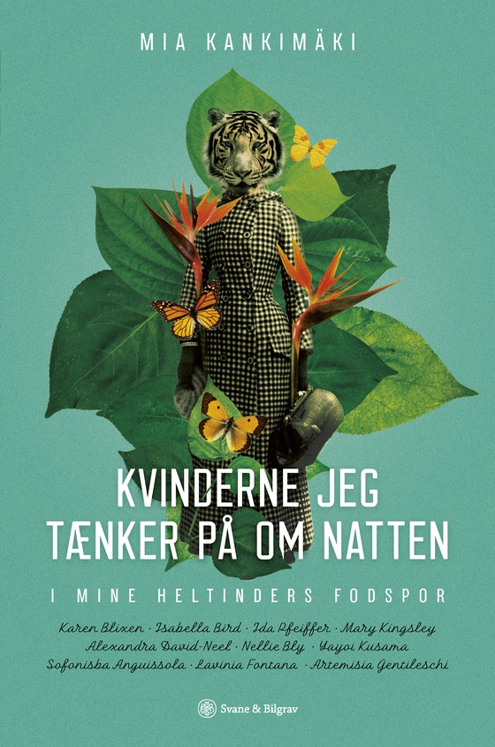 Kvinderne jeg tænker på om natten (lydbog) af Mia Kankimäki