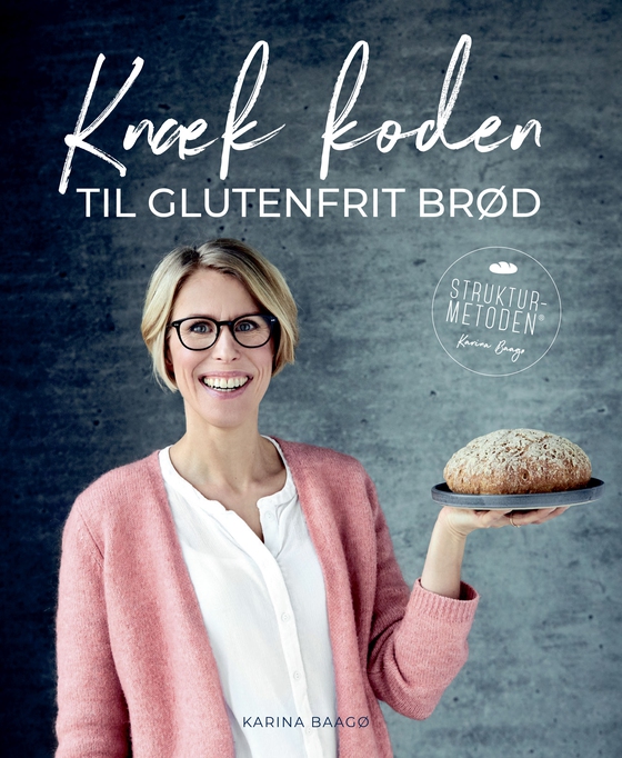 Knæk koden til glutenfrit brød (e-bog) af Karina Baagø