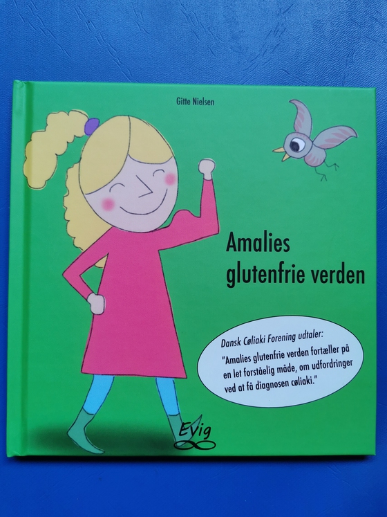 Amalies glutenfrie verden (lydbog) af Gitte Nielsen