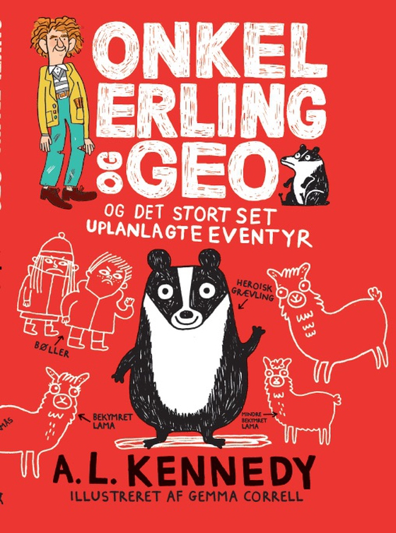 Onkel Erling og Geo og det stort set uplanlagte eventyr (e-bog) af A.L. Kennedy