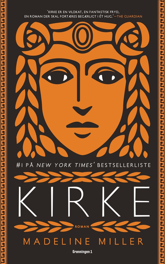 Kirke (lydbog) af Madeline Miller