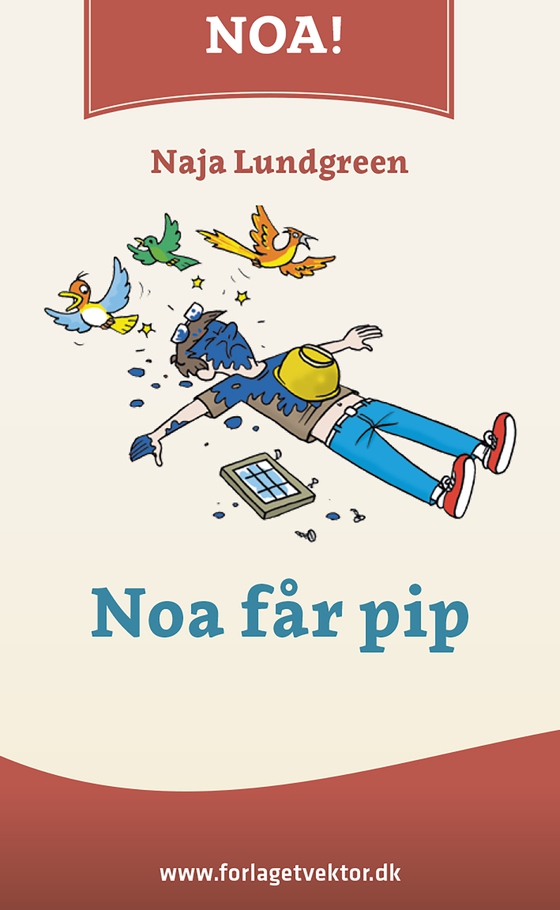 Noa får pip (e-bog) af Naja Lundgreen