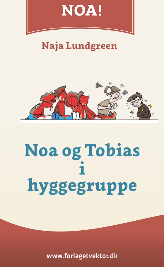 Noa og Tobias i hyggegruppe