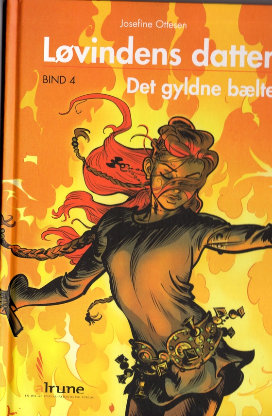 Løvindens datter, bind 4. Det gyldne bælte lydbog