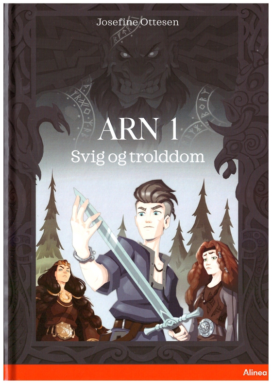 Arn 1 Svig og Troldom (lydbog) af Josefine Ottesen