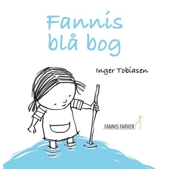 Fannis blå bog - nummer 3 (e-bog) af Inger Tobiasen