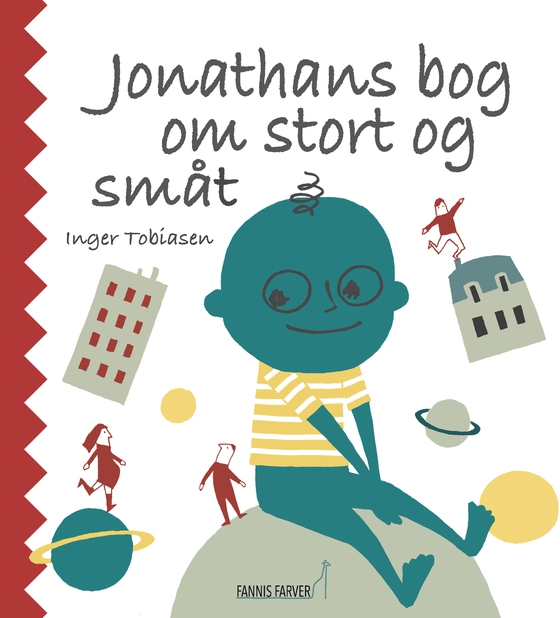 Jonathans bog om stort og småt (e-bog) af Inger Tobiasen