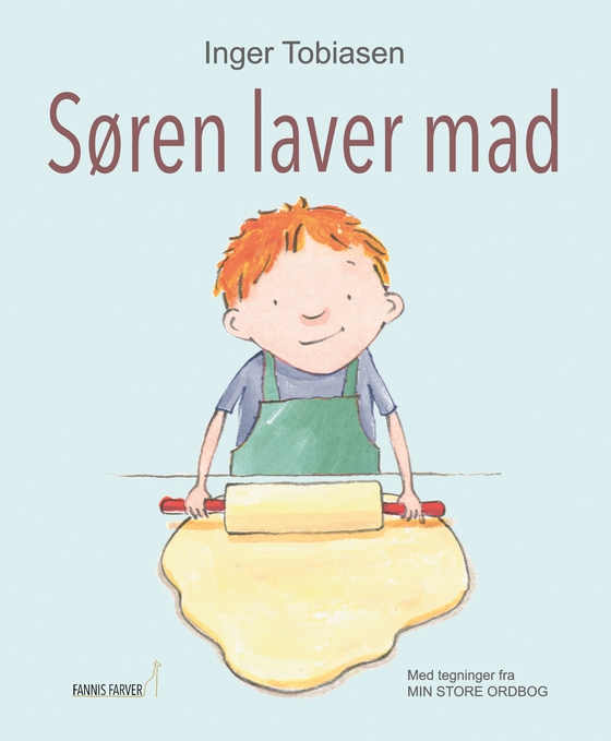 Søren laver mad