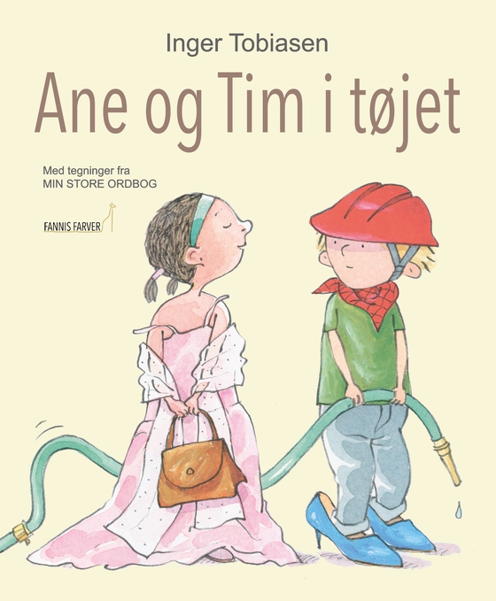 Ane og Tim i tøjet (e-bog) af Inger Tobiasen