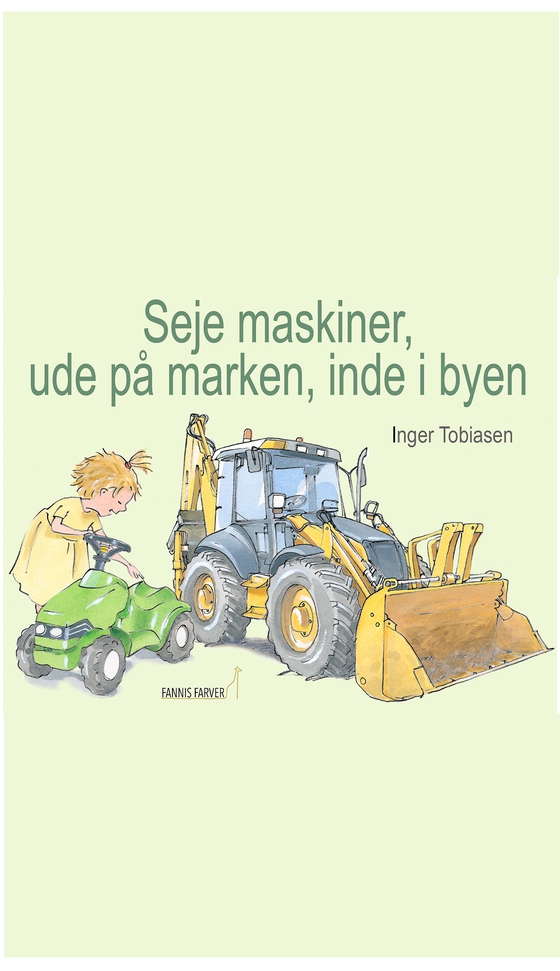 Seje maskiner, ude på marken, inde i byen