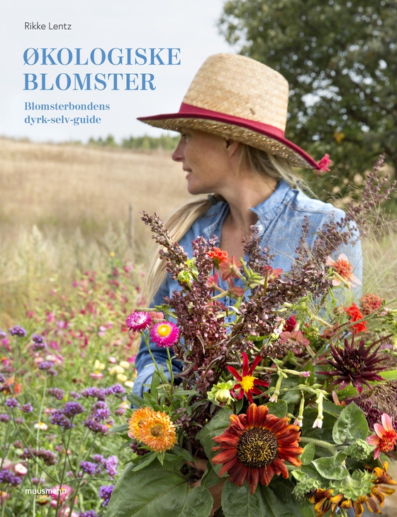 Økologiske blomster - Blomsterbondens dyrk-selv guide (e-bog) af Rikke Lentz