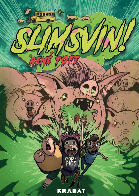 Slimsvin! (lydbog) af René Toft