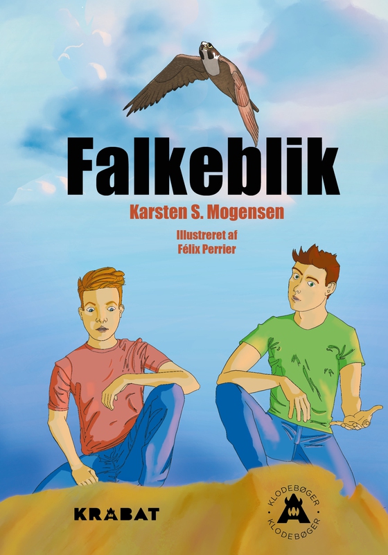 Falkeblik (e-bog) af Karsten S Mogensen