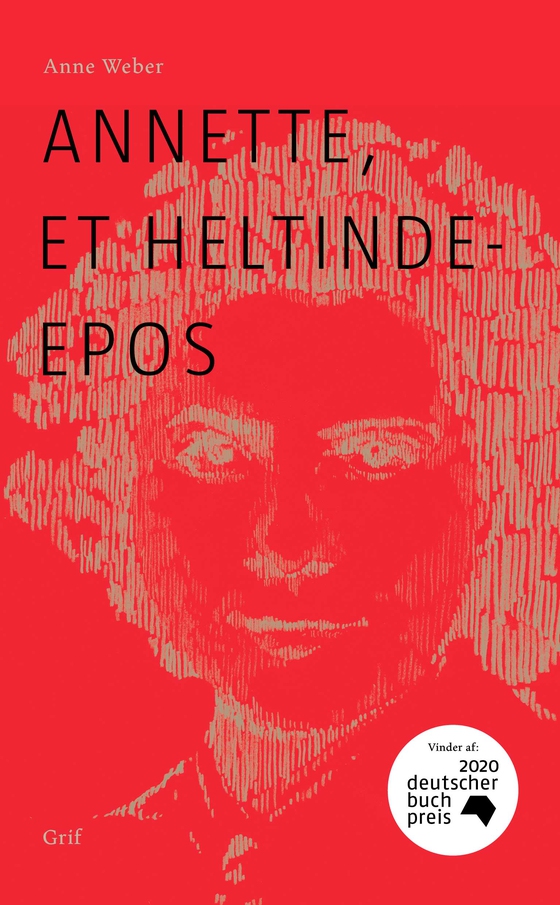 Annette, et heltinde-epos (lydbog) af Anne Weber