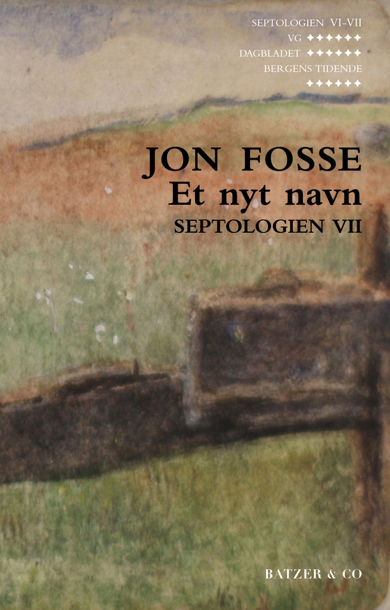 Septologien VII - Et nyt navn (e-bog) af Jon Fosse