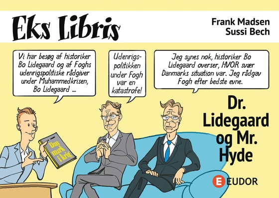 Dr. Lidegaard og Mr. Hyde (e-bog) af Frank Madsen