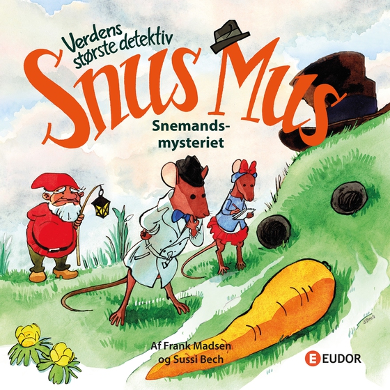 Snus Mus: Snemands-mysteriet (e-bog) af Frank Madsen